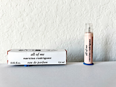 NARCISO RODRIGUEZ - All of Me EDP 0.8ml