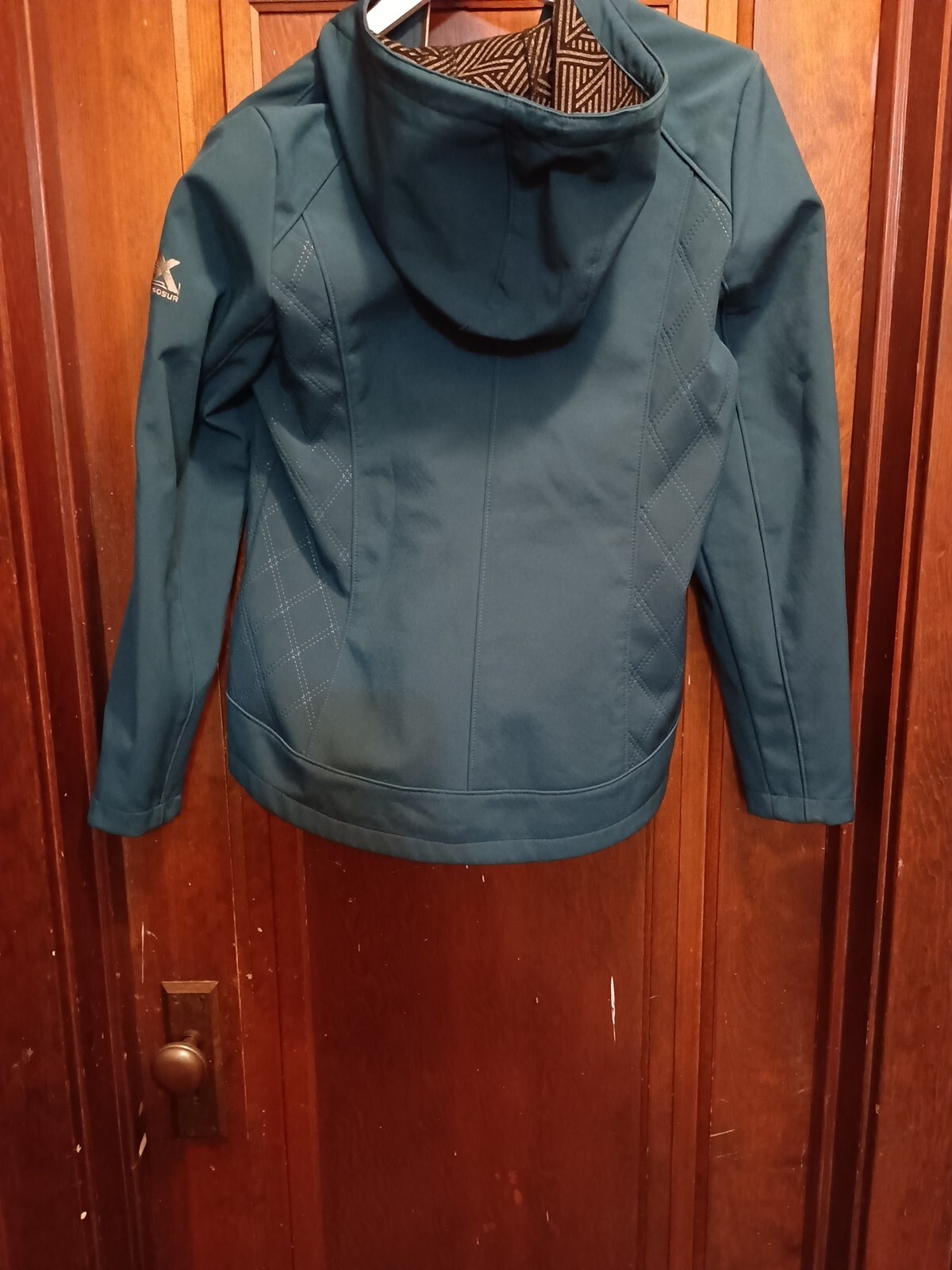Zero Exposure Blue Jacket Size M - image 4