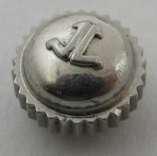 LeCoultre part dustproof stainless steel crown diameter 5.7 mm tap 10