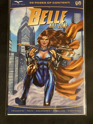 Belle Kill Zone # 1 C COMIC Leo Matos  ZENESCOPE 2021