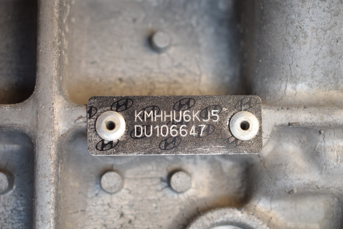 gengyib69　×2台　5%左右 2013-2016 HYUNDAI GENESIS CPE 3.8L ENGINE CYLINDER BLOCK