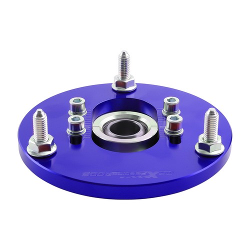 Camber Plates For BMW 3 Series E46 330i 98-05 Adjustable Strut Top Upper Mount - Picture 3 of 12