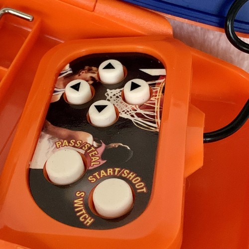 Excalibur 2 Player Handheld Basketball Game Travel Electronic 2 Remote Model 336 - Picture 6 of 10