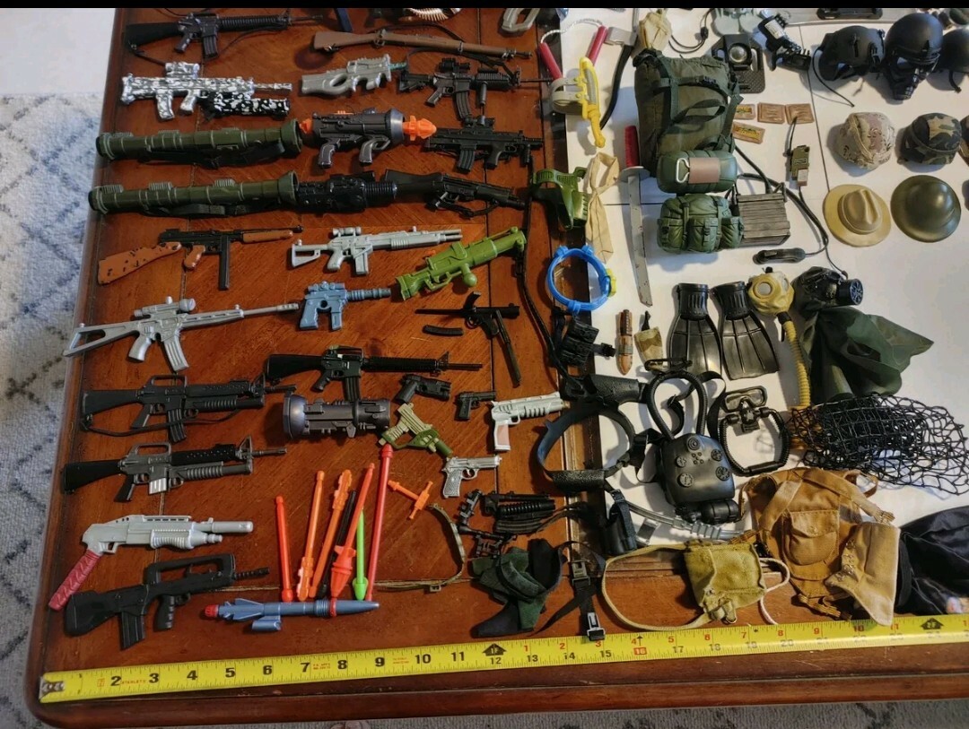 1/6 12インチ ヴィンテージGIジョー POLICE VTG470 Huge Lot of