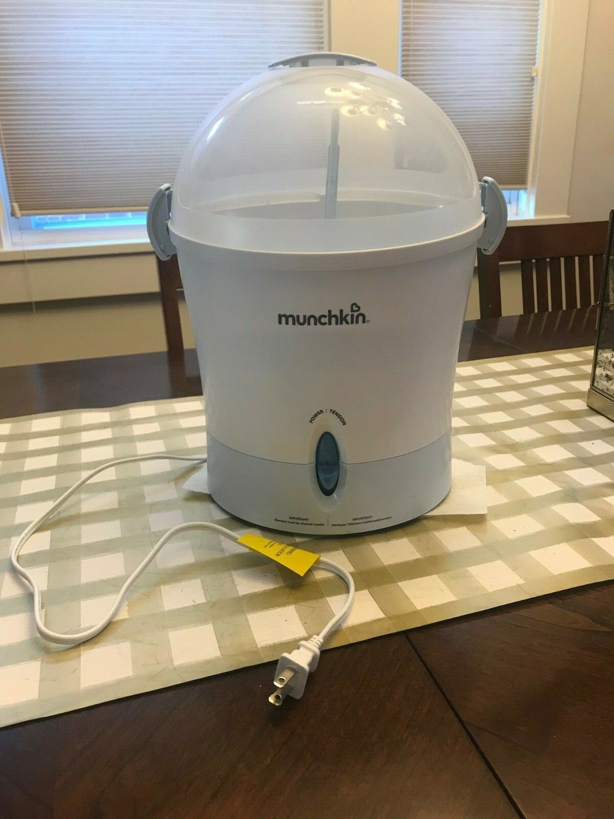 munchkin electric bottle sterilizer