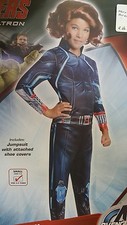 XX 610443 Black Widow Avengers Age of Ultron Costume Girl Rubies