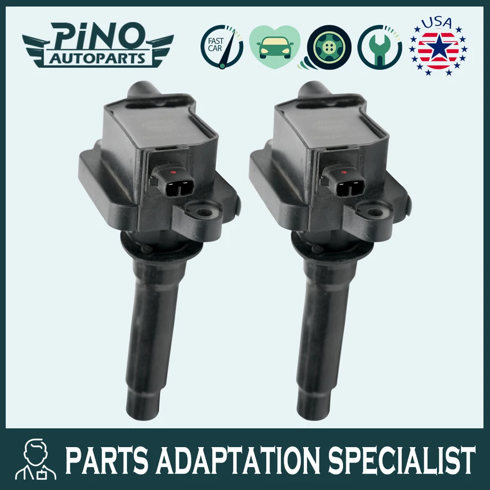 UF283 原始设备制造商点火线圈 + 火花塞 + 线套适用于 2.0L 起亚 Sportage 1995 - 2002 — 第 3/4 张图片