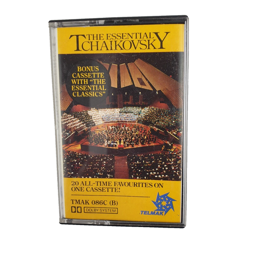 The Essential Tchaikovsky - 20 All-Time Favourites Cassette Tape, 1983/Classical