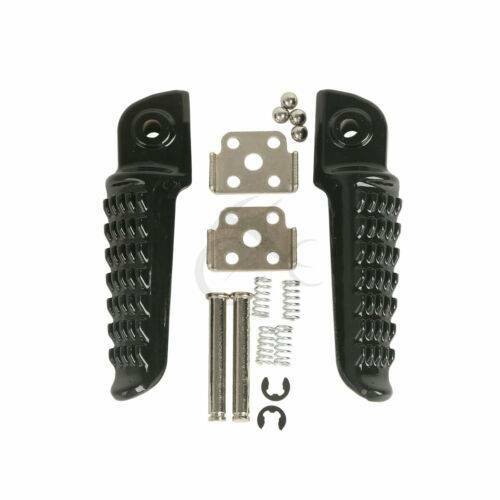 Reposapiés delantero trasero estriberas aptas para Kawasaki Ninja ZX-6R ZX10R ZX12R ZX636 - Imagen 8 de 12