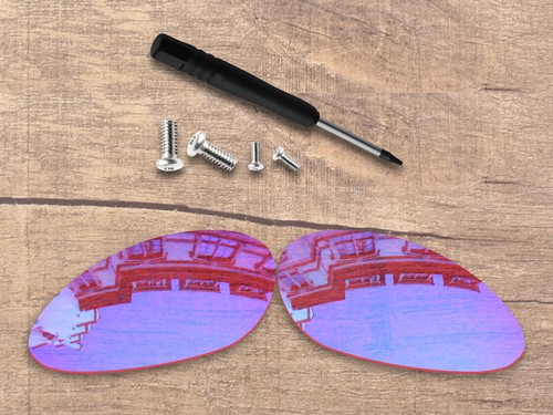 Vonxyz Polarized Replacement Lenses for-Oakley X Metal Penny Sunglass- Options - Picture 17 of 17