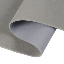 1/8" Foam Backed Headliner Fabric Gray Continuous Car Roof DIY Upholstery Fabric