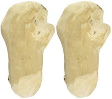  2 Pack Ware 089654 Gorilla Chew Natural, Medium