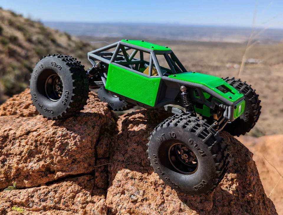 Axial SCX24 Mini Capra Chassis and Link Kit (scx 24) - Image 3 of 4