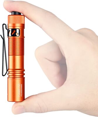 ACEBEAM Pokelit AA Rechargeable Mini Flashlight with Clip, 550 High Lumens Pocke