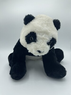 Ikea Kramig Panda Bear 12  Soft Floppy Plush
