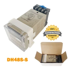 DH48S-S Digital Programmable Time Relay Switch 110V Delay Timer Module 0.1S-99h