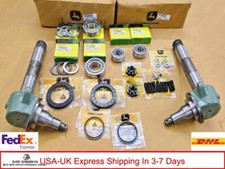 Spindle Knuckle Kit Right+left Fits John Deere 5000 Series Re217610+re217608