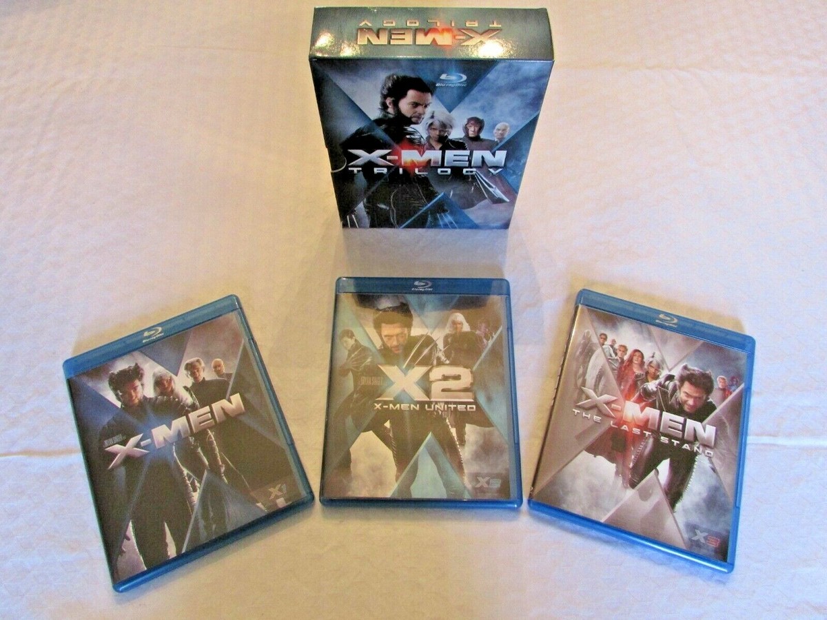 X-MEN ブルーレイコレクション〈5枚組〉 X-MENシリーズ
