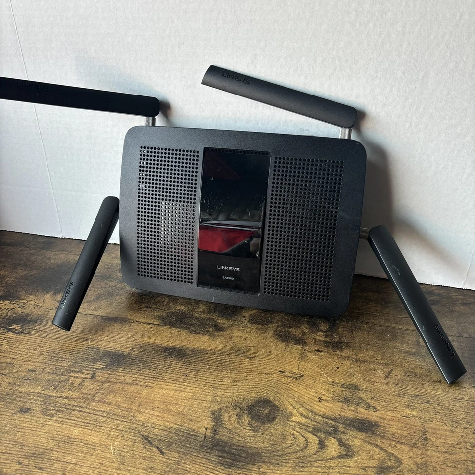 Linksys EA8500 Max-Stream AC2600 MU-MIMO Gigabit Dual Band Wireless Router No AC - Image 2 of 4