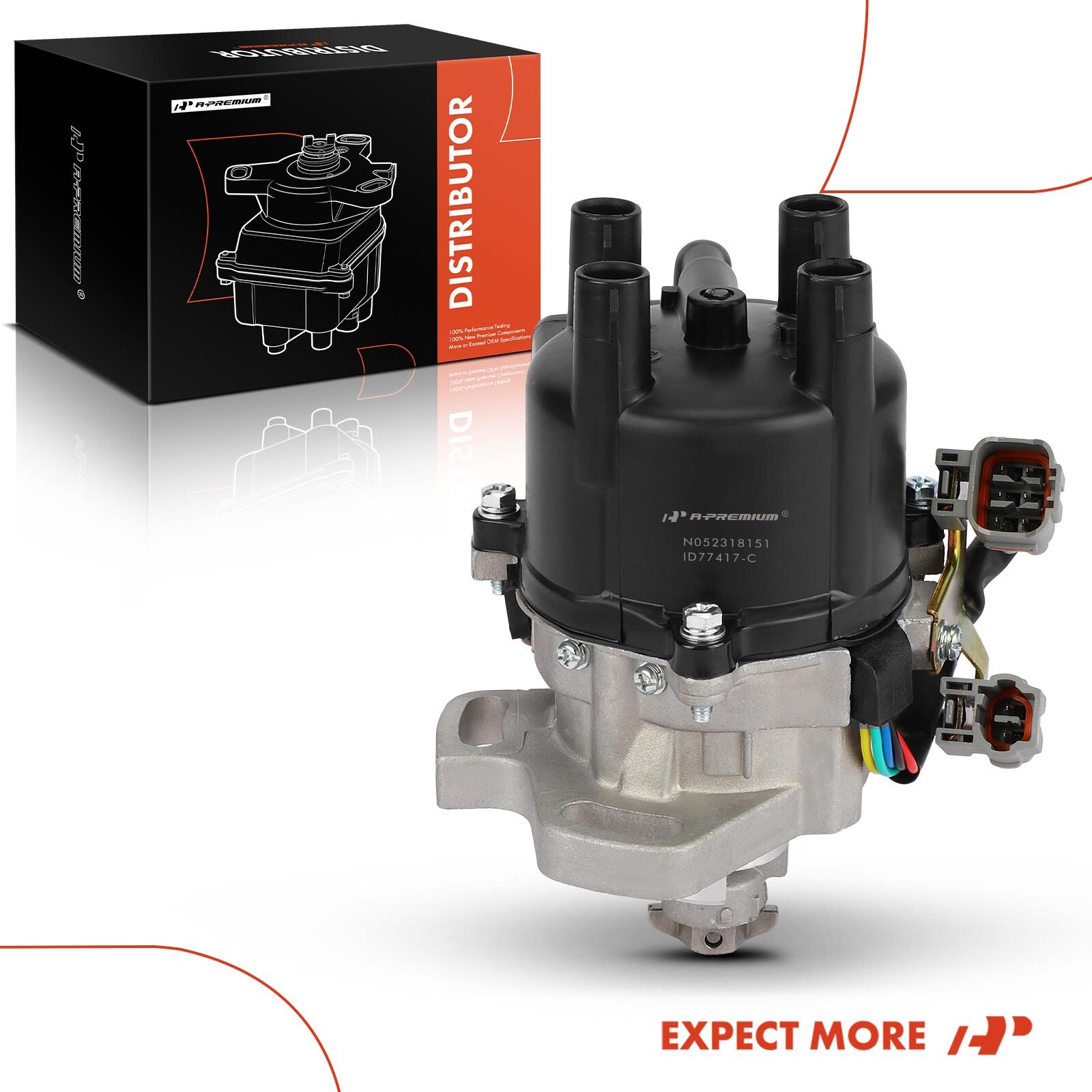 Ignition Distributor w/Cap & Rotor for Geo Prizm Toyota Corolla 19931995 Celica eBay