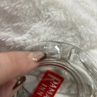 Ramada In Clear Glass Vintage Ashtray  — photo 5
