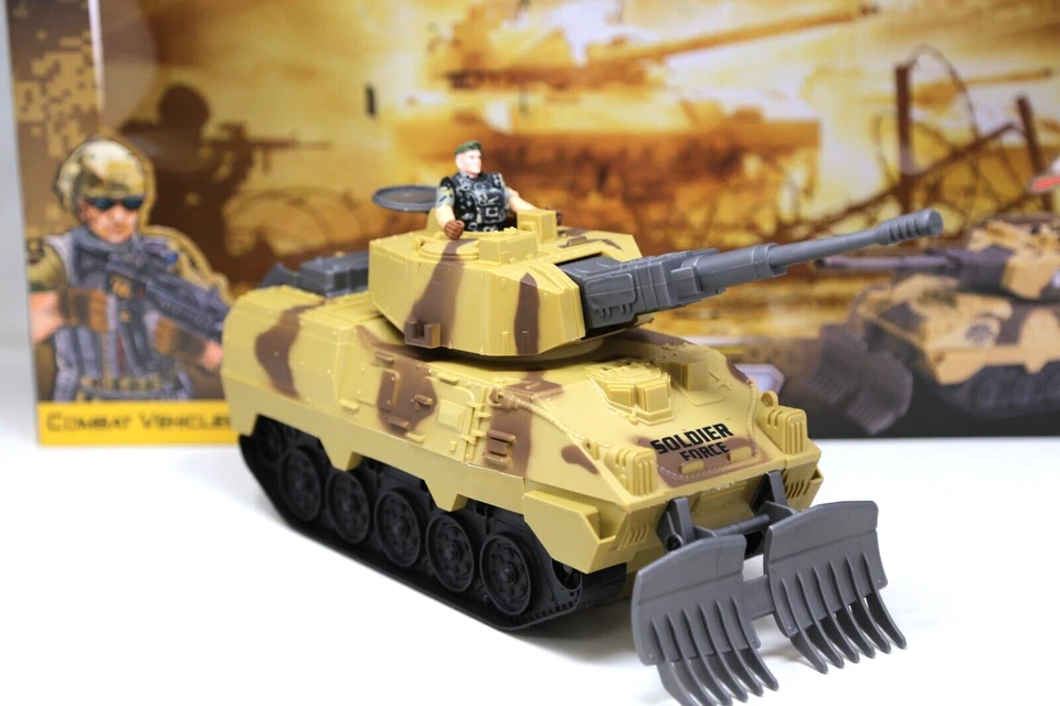 Juego de Combate Especial con Vehículos Militares Figuras de Acción y Accesorios (3+) Foto 4 de 4