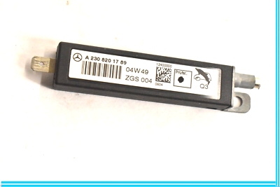 #ad 03 11 MERCEDES R230 SL CLASS REAR WINDSHIELD ANTENNA HEATER WIRING HARNESS OEM $30.80