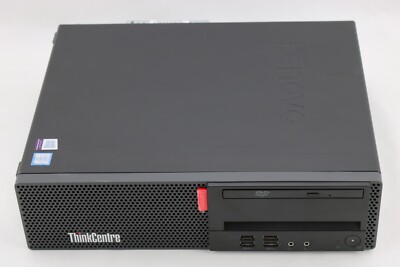 Lenovo ThinkCentre M910s - i7-6700 4x3,40GHz,8GB,128GB NVMe SSD,500GB HDD,DVD-RW
