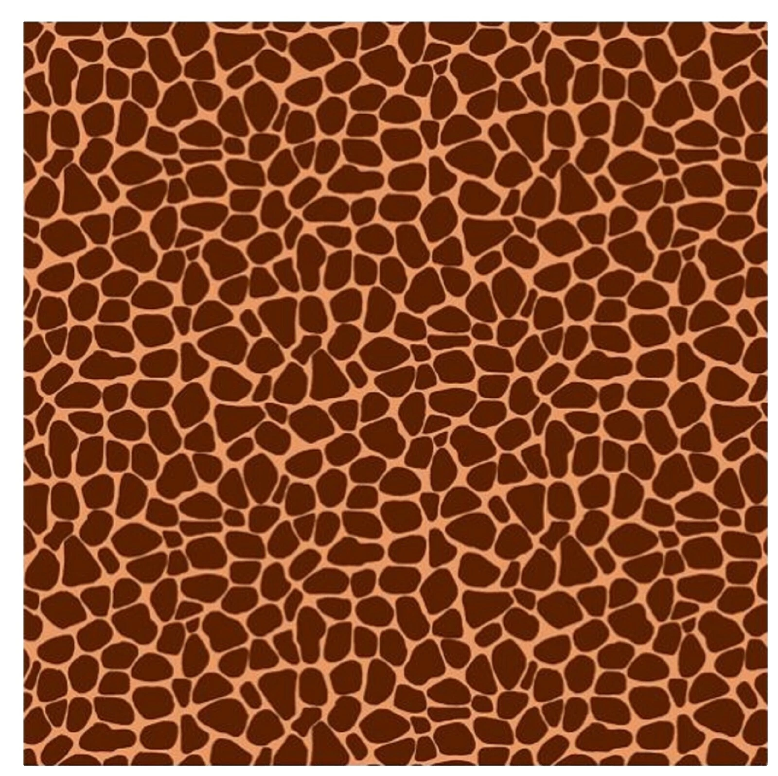 Giraffe Print Crafts Brown Craft Fabrics