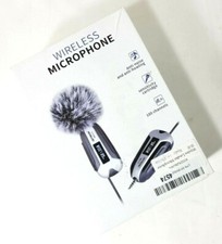 Wireless Lavalier Microphone System 750mAh Plug-Play Wireless GEARDON