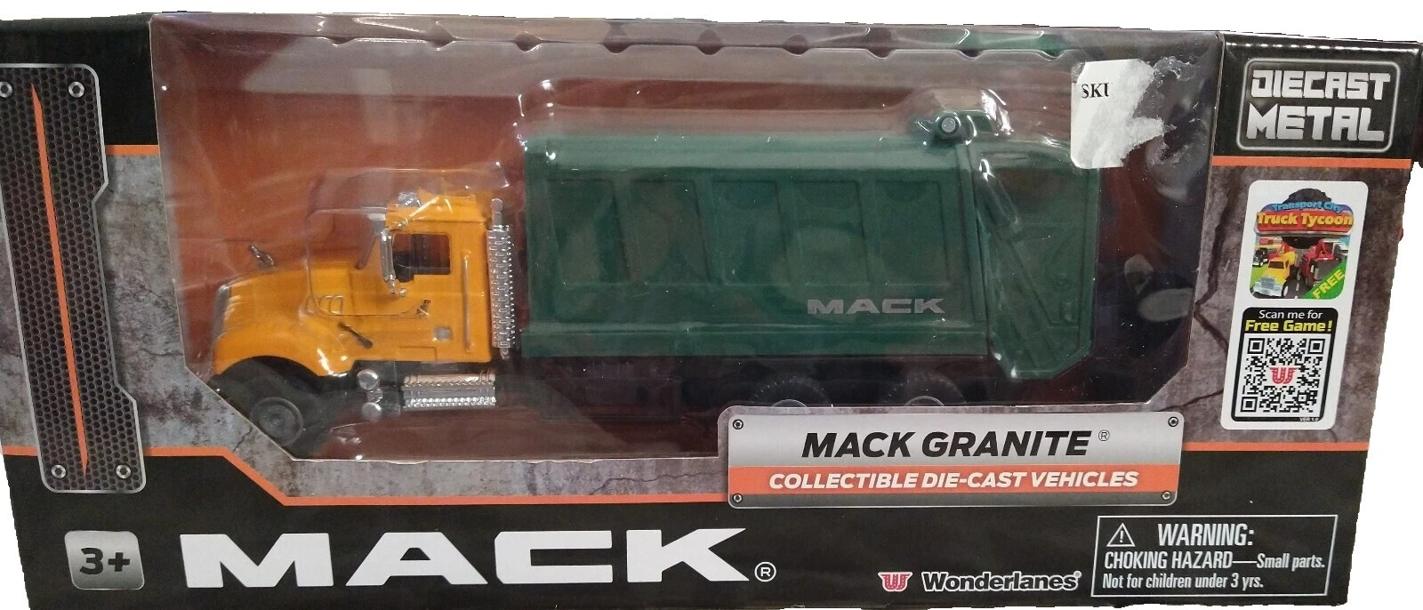 Mack Contemporary Manufacture Diecast Cars, Trucks & Vans