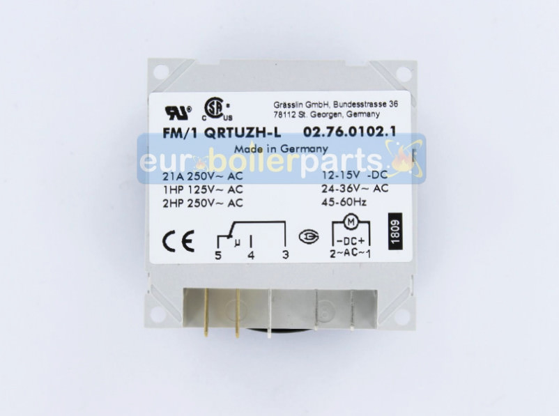 GRASSLIN 12V 15V DC 24 HOURS BOILER MECHANICAL TIMER CLOCK BRAND