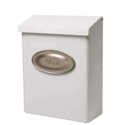 Architectural Mailboxes DESIGNER Locking Mailbox Wall Mounted 12 X 9.5 X 4