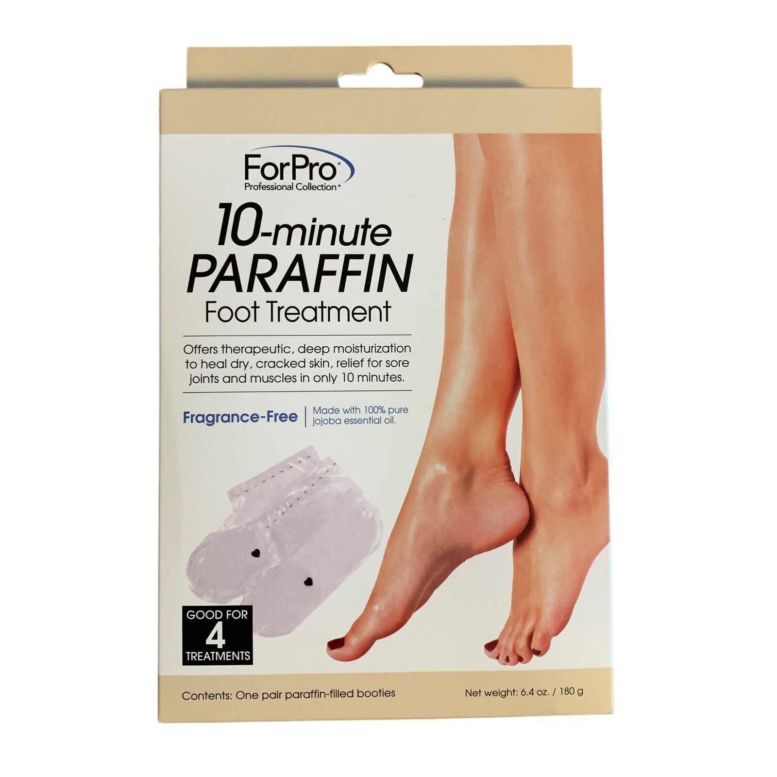 ForPro Paraffin Foot Treatment 10 Minute 4 Treatments New in