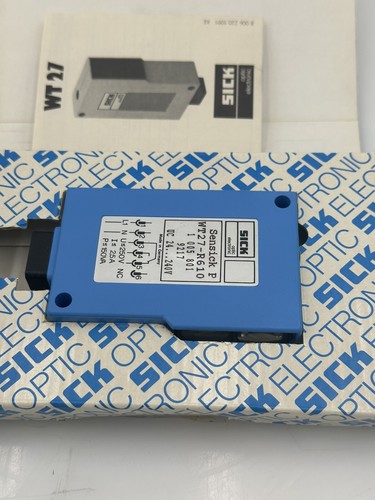 SICK WT27-R610 Photoelectric Proximity Sensor 100-1,500 mm LED 240VAC 24VDC NEW - Picture 2 of 8