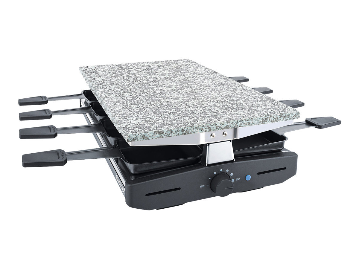 Steba Multi-Raclette RC 48 Raclette/hot stone 1.2 kW black/chrome 1.2 634800