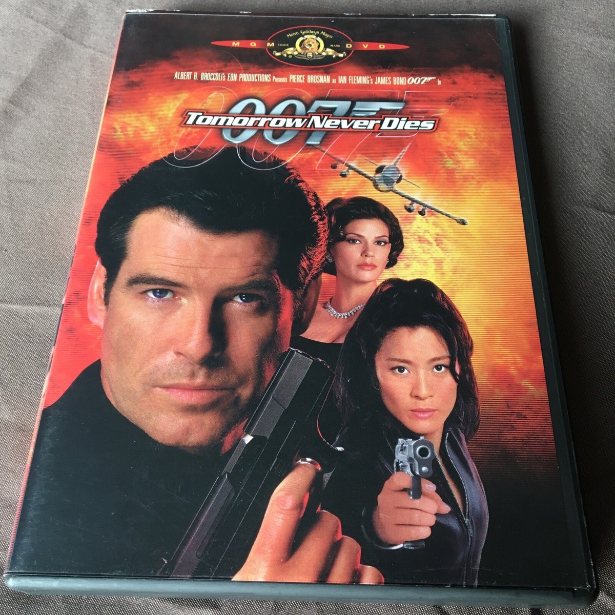 Tomorrow Never Dies (DVD, 1998, DISCONTINUED) James Bond 007 W