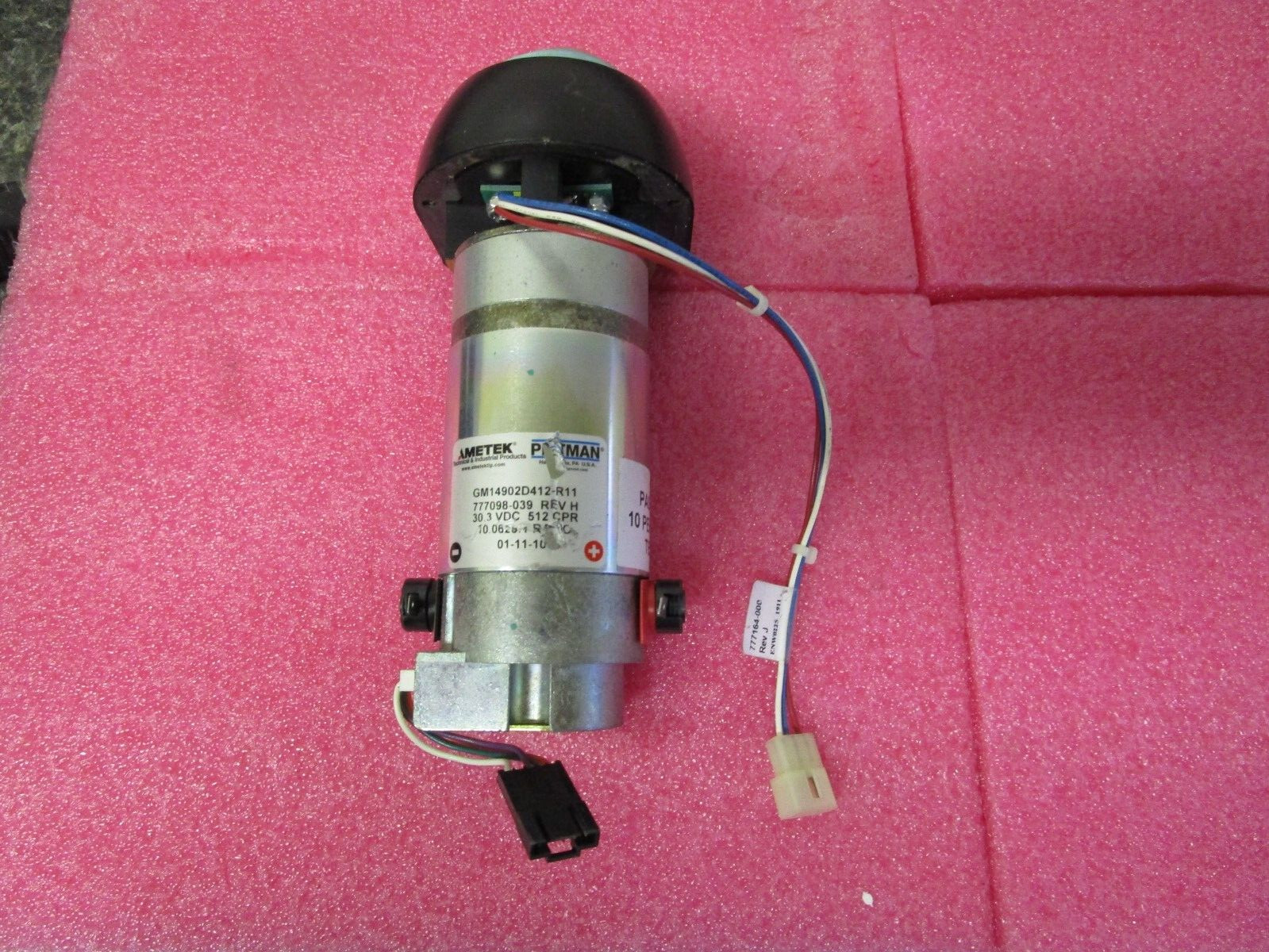PITTMAN AMETEK GM14902D412 LO-COG MOTOR