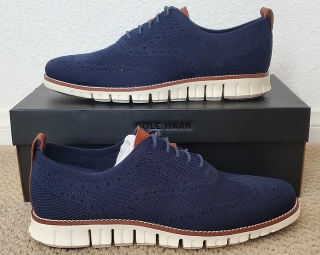 cole haan men's zerogrand stitchlite wingtip oxford
