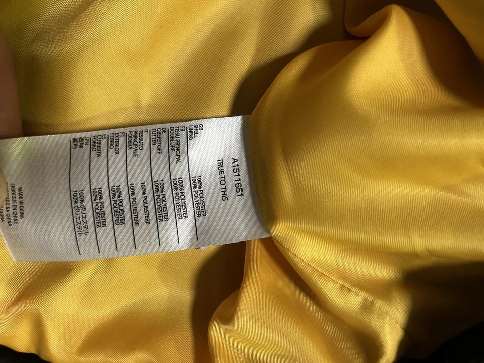 Volcom Stone Made Herren Jacke Gr L Schwarz  - Bild 4 von 4