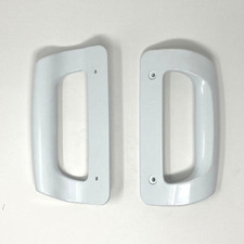 REX ELECTROLUX ZANUSSI  MANIGLIA BIANCA FRIGO CONGELATORE 19,7 CM - 2425193196