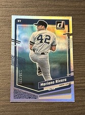 2023 Donruss Baseball Base Career Stat Line #238 Mariano Rivera /221 Yankees HOF