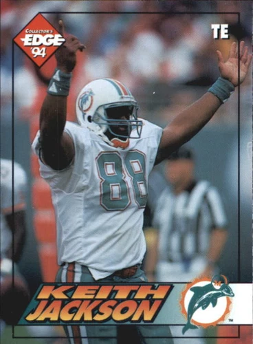 Keith Jackson Trading Cards