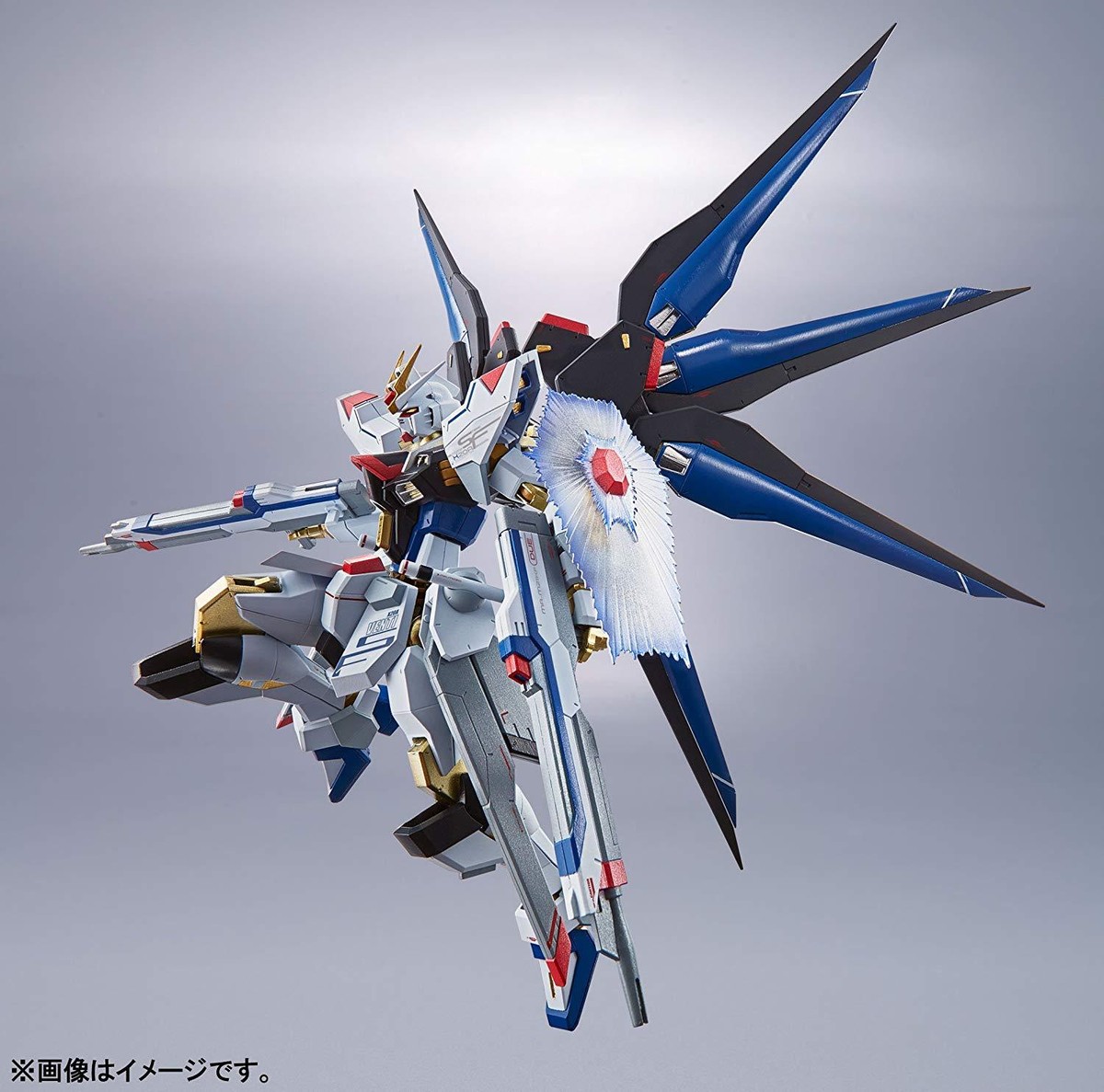 美品 L ROBOT魂 STRIKE FREEDOM GUNDAM METAL ROBOT SPIRIT SIDE MS ZGMF-X 20 A STRIKE FREEDOM Gundam