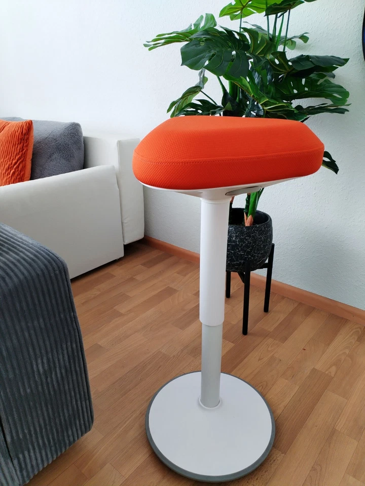 Ergonomischer Hocker, Sitzhocke für Arbeit & Freizeit | Homeoffice/Schwingeffekt