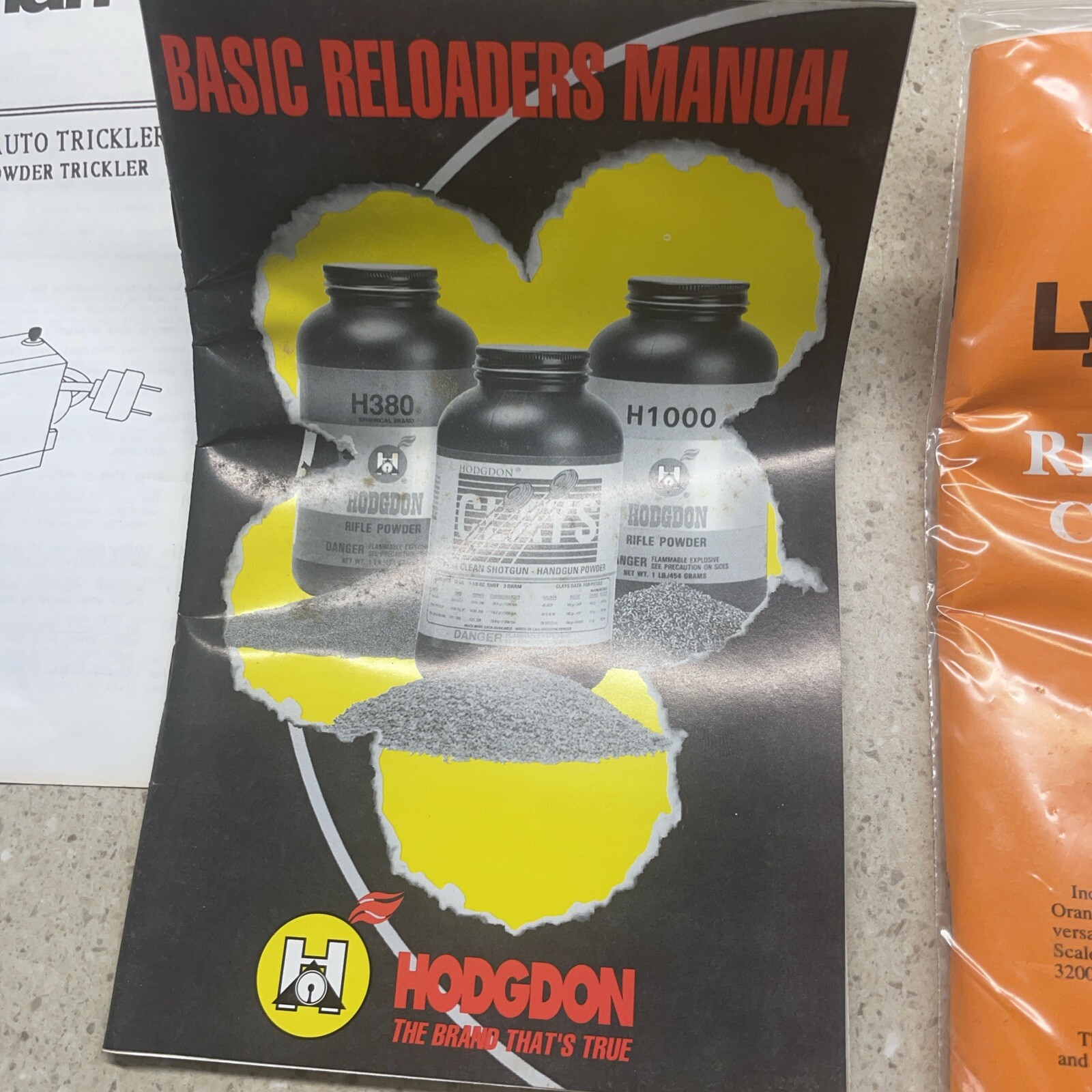 Lyman Products Electric Auto Gun Powder Trickler 7832190 + Reloading