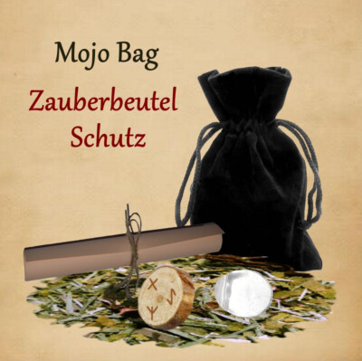Mojo Bag Schutz Zauberbeutel Hexenbeutel Schutzzauber Schutzritual Wunsch