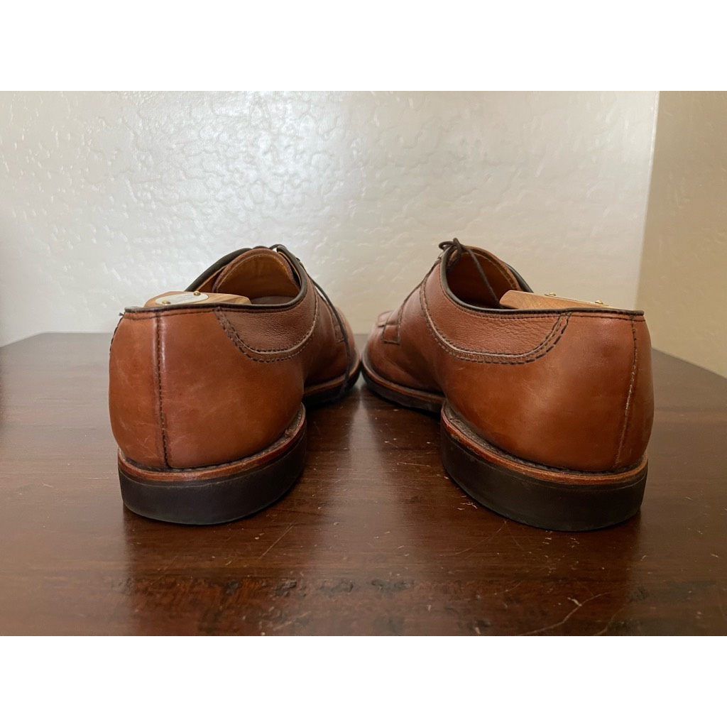 Allen Edmonds Mens Stockbridge Oxford Dress Shoes Brown  display picture 2