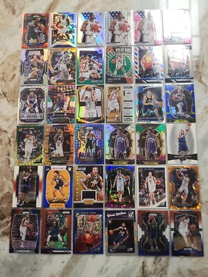 Utah Jazz 92 Card Basketball Lot - Parallels/ Rookies/ Inserts