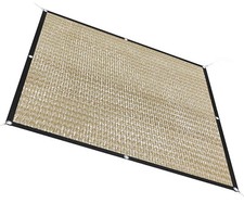 50 Sunblock Garden Netting Plants Protector Greenhouse Shade Cloth with Grommet
